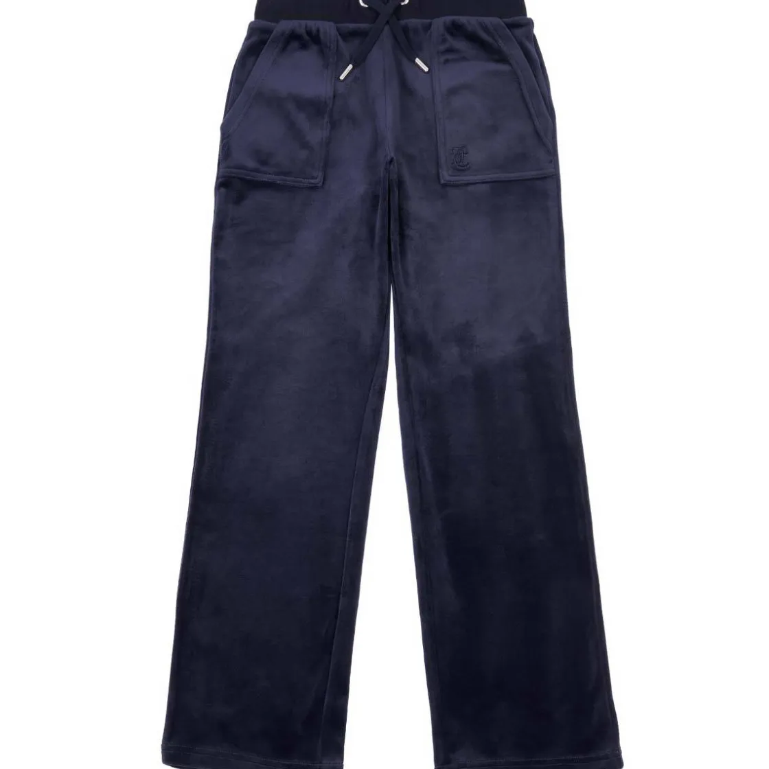 Best Tonal velour joggebukse, night sky Bukser Jente 8-16 År | Bukser Baby Gutt