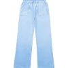 Sale Tonal velour joggebukse, della robbia blue Bukser Jente 8-16 År | Bukser Baby Gutt