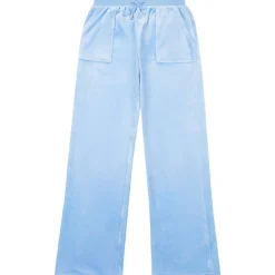 Sale Tonal velour joggebukse, della robbia blue Bukser Jente 8-16 År | Bukser Baby Gutt