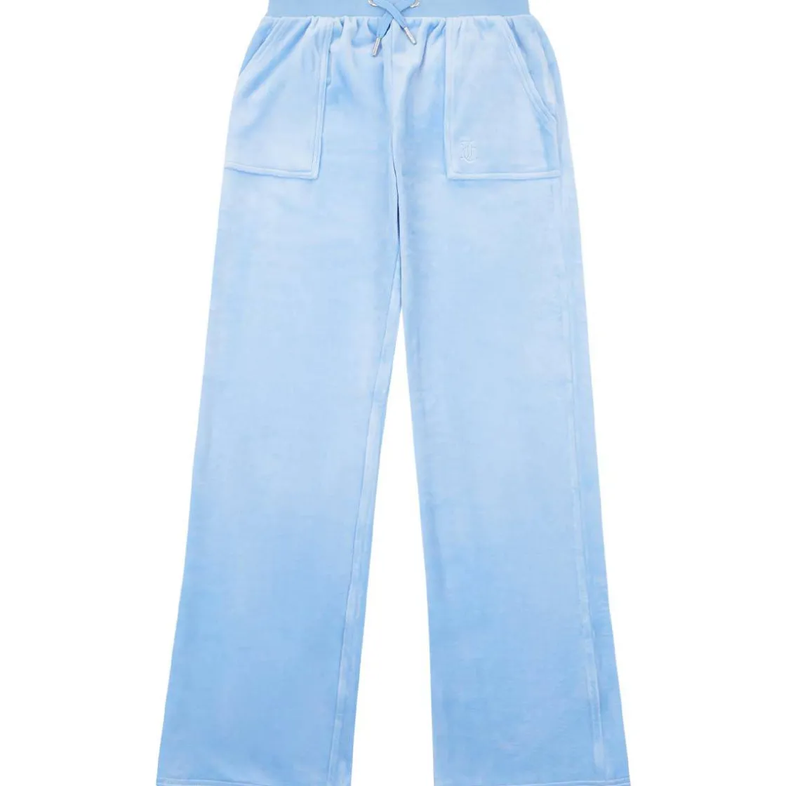 Sale Tonal velour joggebukse, della robbia blue Bukser Jente 8-16 År | Bukser Baby Gutt