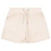 Hot tonal velour shorts, Gray Morn Shortser Jente 8-16 År | Shortser Baby Gutt