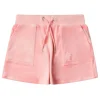 Clearance tonal velour shorts, Peach Blossom Shortser Jente 8-16 År | Shortser Baby Gutt