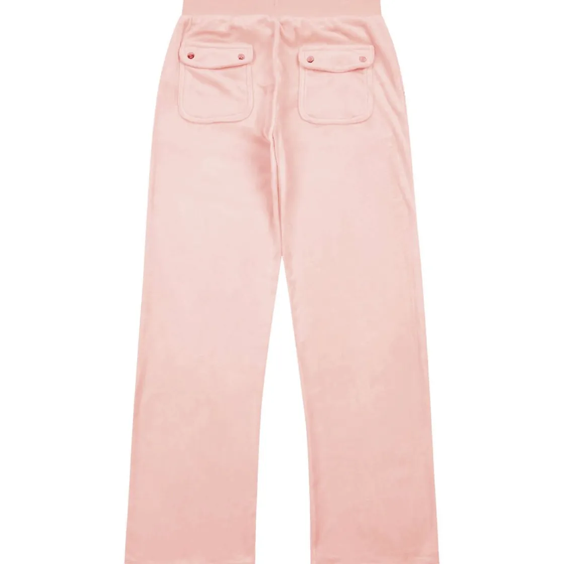 Online Tonal velour joggebukse, Peach Blossom Bukser Jente 8-16 År | Bukser Baby Gutt