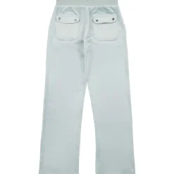 Outlet Tonal velour joggebukse, Gray Mist Bukser Jente 8-16 År | Bukser Baby Gutt