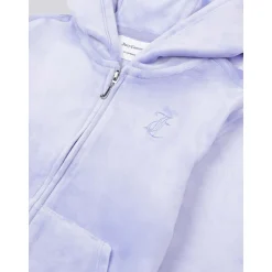 Online Tonal velour hettejakke, Jacaranda Gensere Jente 8-16 År | Gensere & Overdeler Gutt