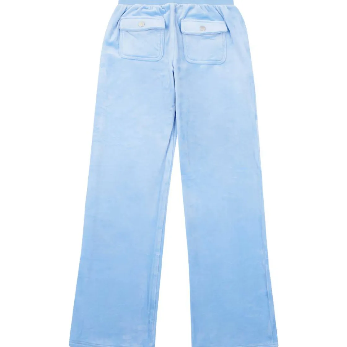 Sale Tonal velour joggebukse, della robbia blue Bukser Jente 8-16 År | Bukser Baby Gutt