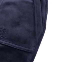 Best Tonal velour joggebukse, night sky Bukser Jente 8-16 År | Bukser Baby Gutt