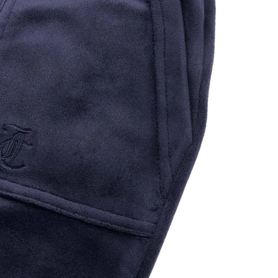 Best Tonal velour joggebukse, night sky Bukser Jente 8-16 År | Bukser Baby Gutt