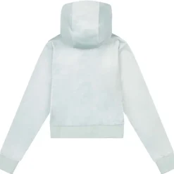 Clearance Tonal velour hettejakke, Gray Mist Gensere Jente 8-16 År | Gensere & Overdeler Gutt