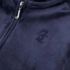Sale Tonal velour hettejakke, night sky Gensere Jente 8-16 År | Gensere & Overdeler Gutt
