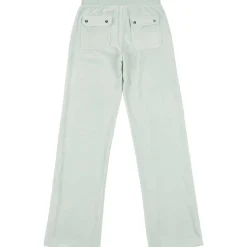 Outlet Tonal velour joggebukse, surf spray Bukser Jente 8-16 År | Bukser Baby Gutt