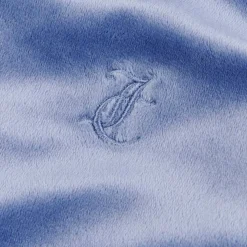 Hot velour hettejakke til barn, grey blue Gensere Jente 8-16 År | Gensere & Overdeler Gutt