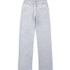 Discount velour joggebukse til barn, Heather Grey Bukser Jente 8-16 År | Bukser Baby Gutt