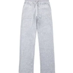 Discount velour joggebukse til barn, Heather Grey Bukser Jente 8-16 År | Bukser Baby Gutt