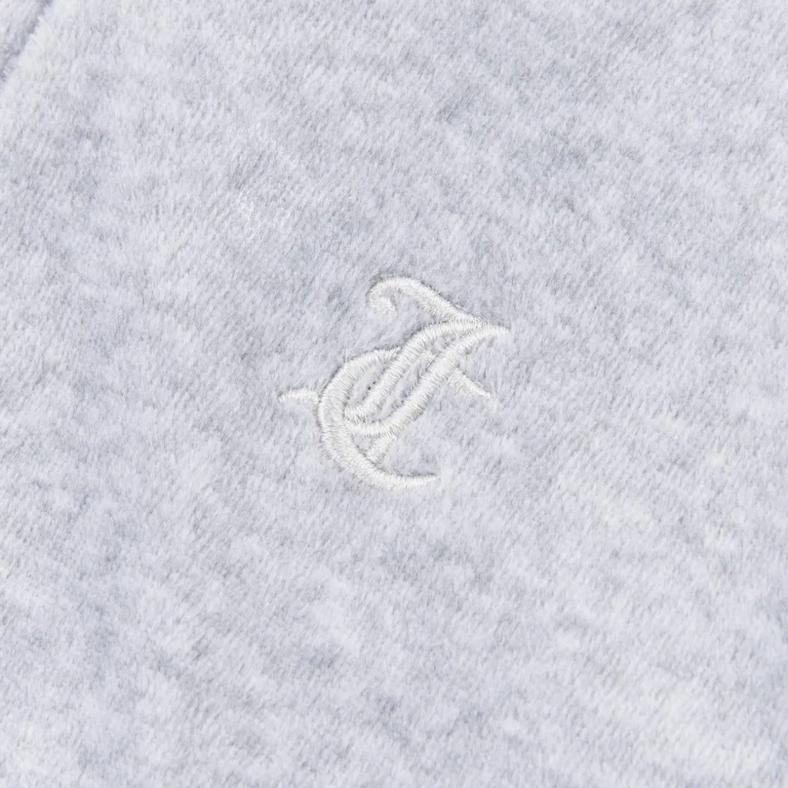 Discount velour joggebukse til barn, Heather Grey Bukser Jente 8-16 År | Bukser Baby Gutt