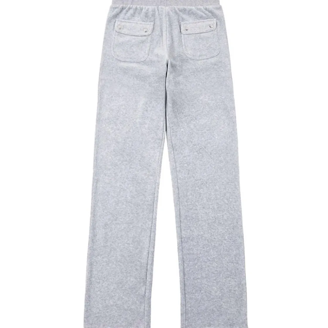 Discount velour joggebukse til barn, Heather Grey Bukser Jente 8-16 År | Bukser Baby Gutt
