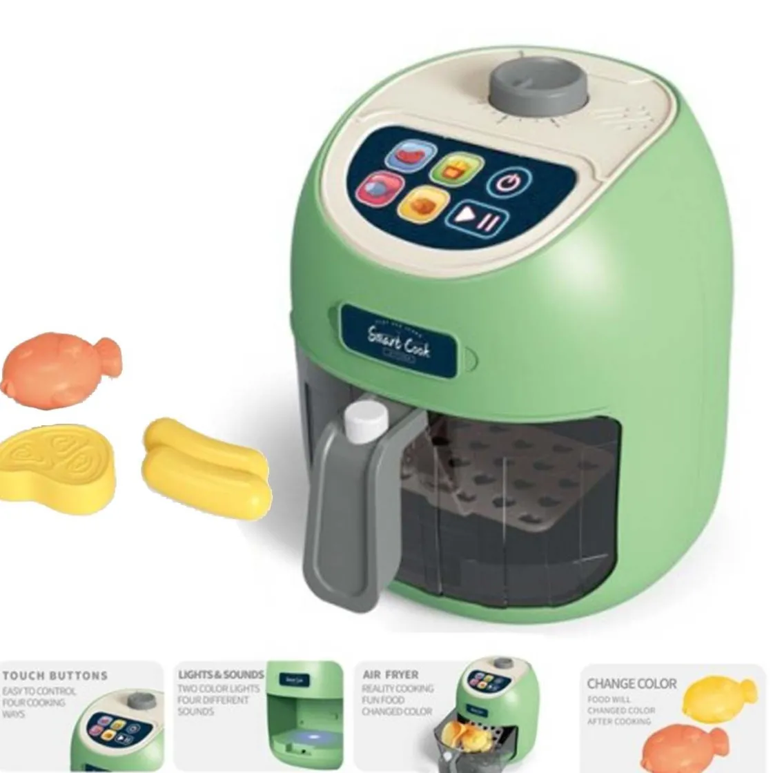 Clearance AirFryer lekesett Hobby Og Kreativitet