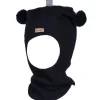 Clearance balaclava lue med ribb, marineblå Vinterluer Barn | Vinterluer Baby