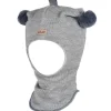 Fashion balaclava med tynne striper, dueblå Vinterluer Barn | Vinterluer Baby