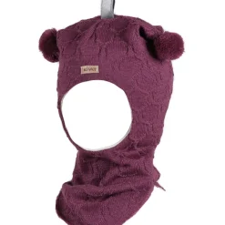 Discount balaclava vinterlue til barn og baby, plomme Vinterluer Barn | Vinterluer Baby