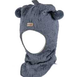 Fashion balaclava vinterlue til barn og baby, dueblå Vinterluer Barn | Vinterluer Baby