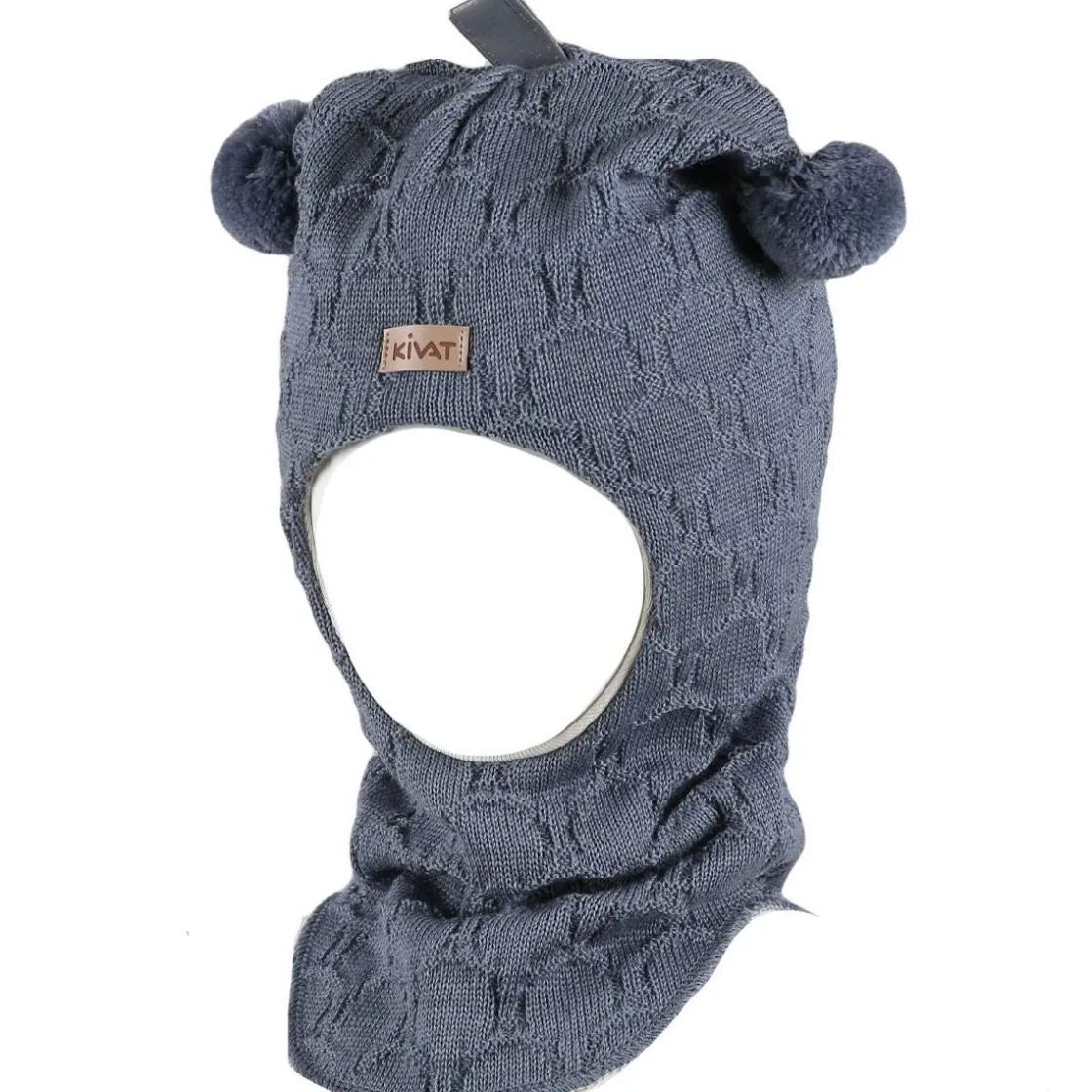 Fashion balaclava vinterlue til barn og baby, dueblå Vinterluer Barn | Vinterluer Baby