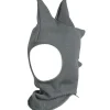 Clearance Dino balaclava til barn, støvgrønn Vinterluer Barn | Vinterluer Baby