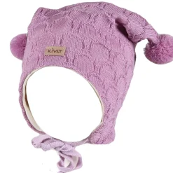 Online vinterlue med kabelstrikk, syrin Vinterluer Barn | Vinterluer Baby