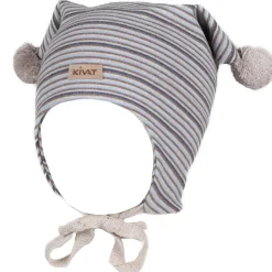 New vårlue til baby og barn med med striper, Blå/Beige Vår- Og Høstluer Barn | Vår- Og Høstluer Baby