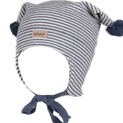 Sale vårlue til baby og barn med med striper, Jeansblå Vår- Og Høstluer Barn | Vår- Og Høstluer Baby