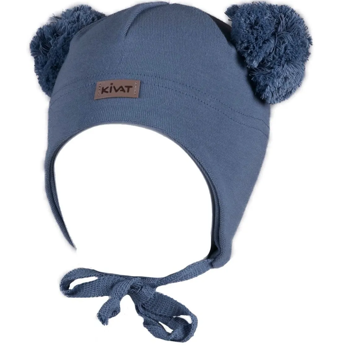 Best vårlue til baby og barn med store dusker, Blå Vår- Og Høstluer Barn | Vår- Og Høstluer Baby