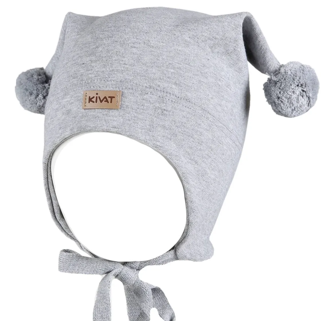 Best vårlue til baby og barn, Lys Gråmelert Vår- Og Høstluer Barn | Vår- Og Høstluer Baby