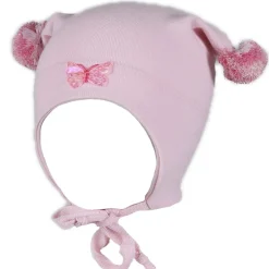Best vårlue til barn med sommerfugl, Soft Rosa Vår- Og Høstluer Barn | Vår- Og Høstluer Baby