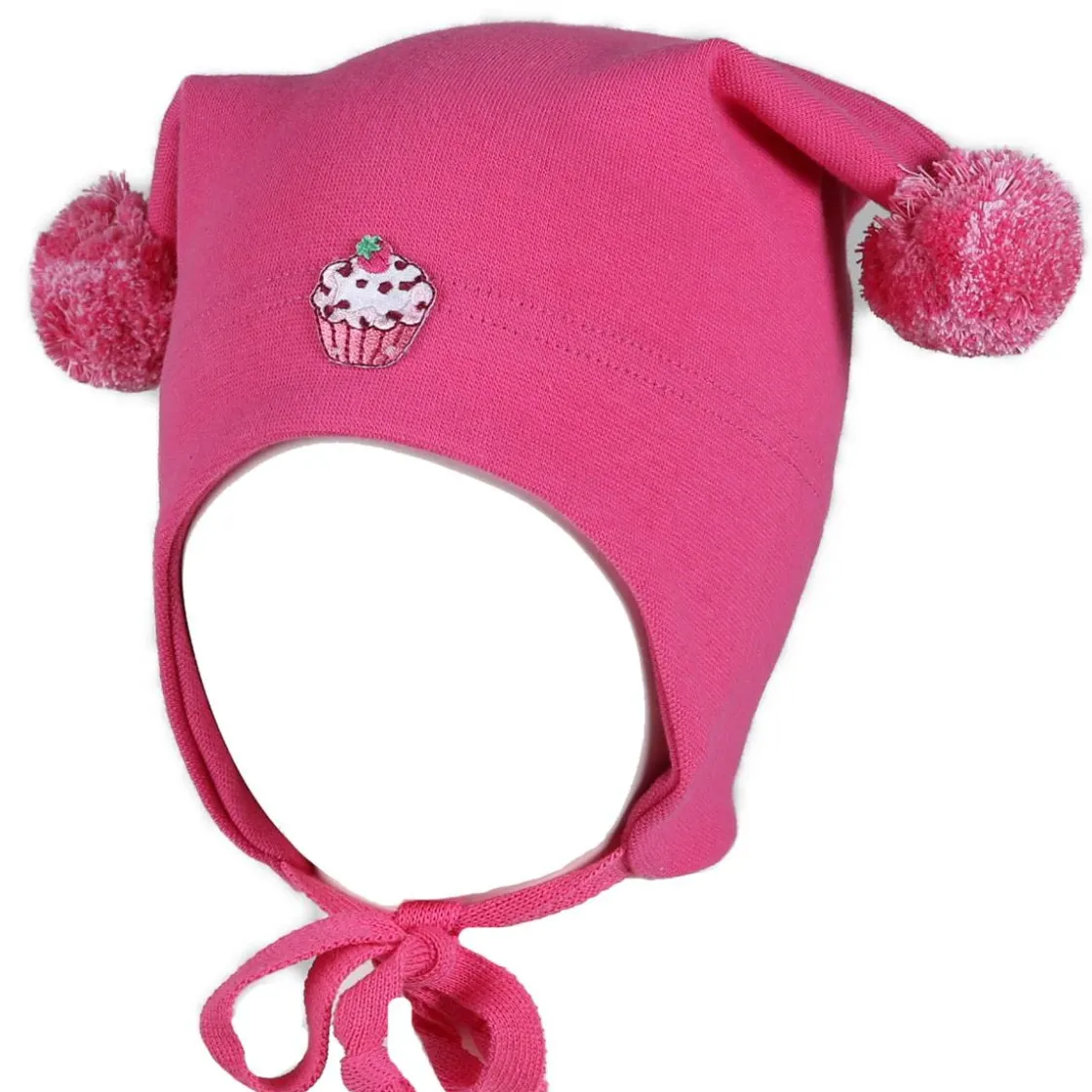 Online vårlue til barn med cupcake, Cerise Vår- Og Høstluer Barn | Vår- Og Høstluer Baby