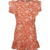 Clearance kjole til barn, Rusty Orange Kjoler Og Skjørt Jente 8-16 År | Kjoler Baby Jente