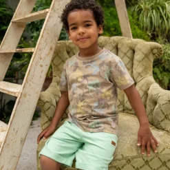 New 2-pack shorts til barn, Grey/Green Shortser Gutt 8-16 År | Shortser Baby Gutt