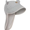Online Aster Bear solhatt til småbarn, Tea Stripe Solhatter Barn | Solhatter Baby
