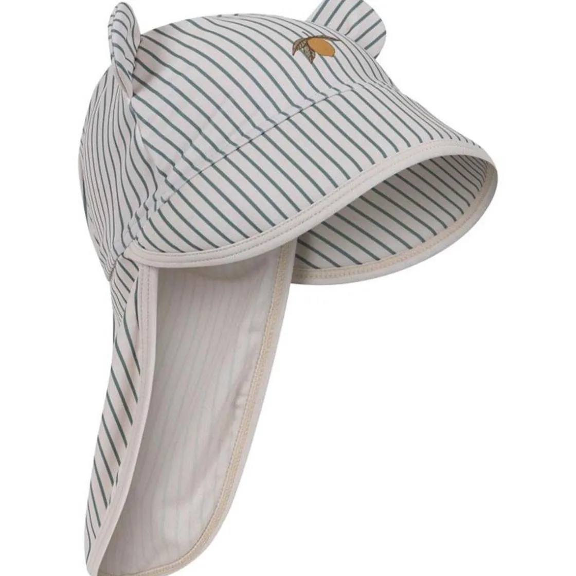 Online Aster Bear solhatt til småbarn, Tea Stripe Solhatter Barn | Solhatter Baby
