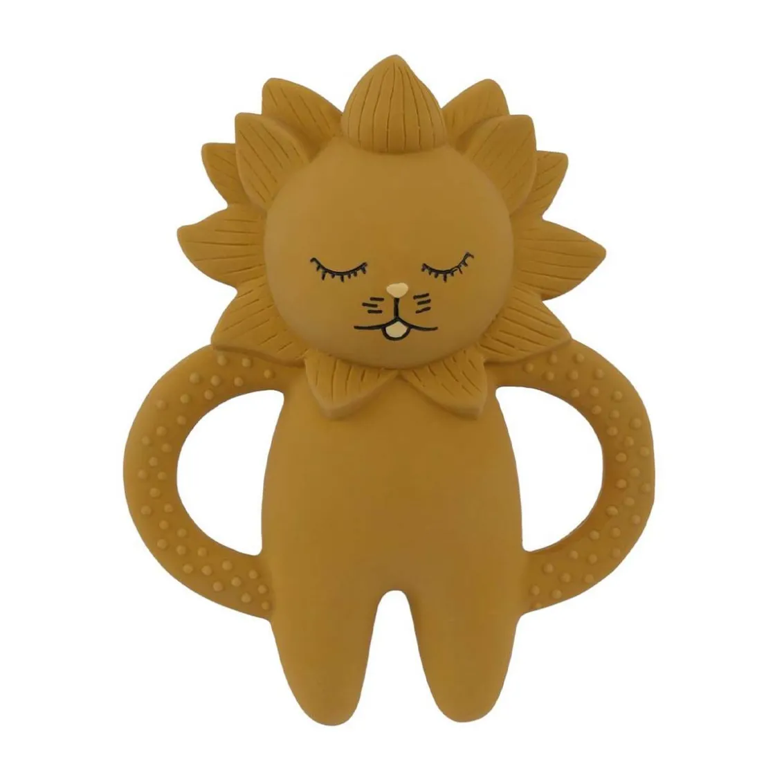 New biteleke til baby, Mustard Babyleker