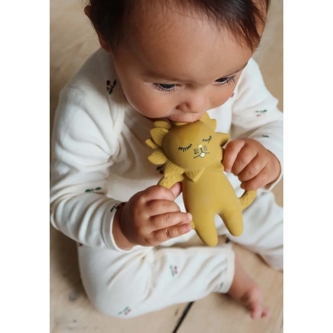 New biteleke til baby, Mustard Babyleker
