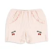 Fashion Ellie shorts til småbarn, Peony Stripe Penklær Jente | Penklær Baby Gutt
