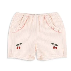 Fashion Ellie shorts til småbarn, Peony Stripe Penklær Jente | Penklær Baby Gutt