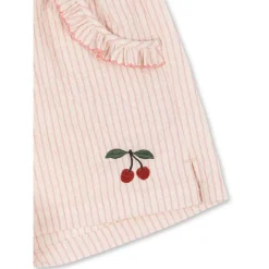 Fashion Ellie shorts til småbarn, Peony Stripe Penklær Jente | Penklær Baby Gutt