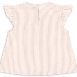 Hot Ellie t-skjorte til småbarn, Peony Stripe Penklær Jente | Penklær Baby Gutt