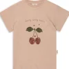Discount Era t-skjorte til baby og barn, Cameo Rose T-skjorte Jente 8-16 År | T-skjorter & Singleter Jente