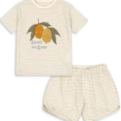 Discount Famo shorts-sett til småbarn, Tea Stripe Shortser Gutt | Shortser Baby Gutt