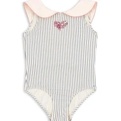 Clearance Gina badedrakt til baby og barn, Blue Stripe Badetøy Jente | Badetøy Baby Jente