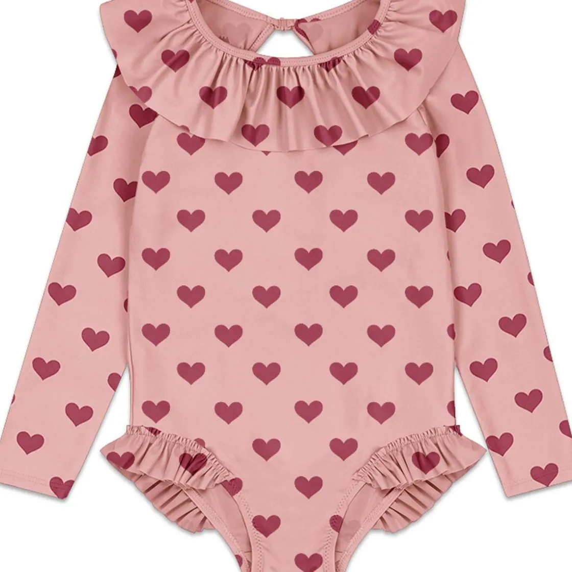 Clearance Manuca badedrakt til baby og barn, Amour Pink Badetøy Jente | Badetøy Baby Jente