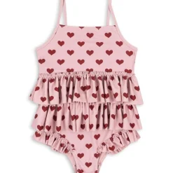 Hot Manuca badedrakt til småbarn, Amour Pink Badetøy Jente | Badetøy Baby Jente