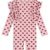 Fashion Manuca UV-drakt til småbarn, Amour Pink Badetøy Jente | Badetøy Baby Jente